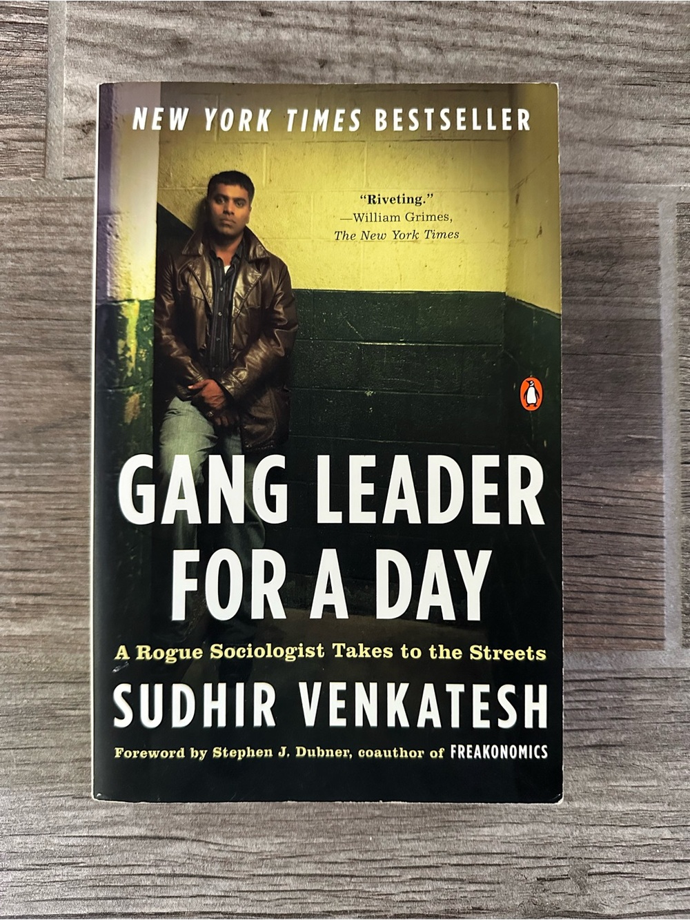 Gang Leader For A Day by Sudhir Venkatesh - Paperback